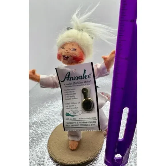 Annalee Doll Karate Girl Annalee Mobilitee- 2007 - 6 Inch - Picture 11 of 13